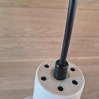 Vintage Trompet Lamp Heksenhoed Metaal Design. thumbnail 7