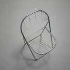 Åland Metal Folding Chairs Niels Gammelgaard Ikea 70s. thumbnail 8