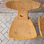 Jacob Kielland Brandt Set Van 3 Vintage Stoelen thumbnail 4