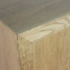 Vintage Eiken Compact Dressoir Sideboard Kast thumbnail 12