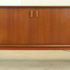 Vintage Deens Design Dressoir Sideboard Kast 'oksendrup' Midcentury thumbnail 4