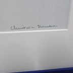 Aquarel "ijsvogel" Christine Desender thumbnail 7