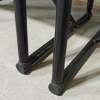 4 Vintage Illo Director's Stoelen, Niels Gammelgaard thumbnail 18