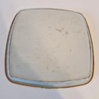 70's Vintage Dienblad Jaren 70 Blikken Dienblad Met Bloemen thumbnail 5