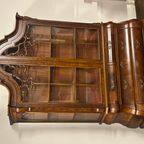 Prachtig Vintage Barok Kabinet In Wortelnootfineer thumbnail 3