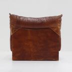 Vintage Italiaanse Leren Fauteuil 1970S thumbnail 9