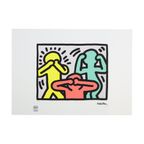Offset Litho Naar Keith Haring See No Hear No Speak No Evil 89/150 thumbnail 5