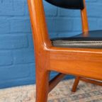 4x Deens Design Stoelen, Søren Willadsen, Midcentury thumbnail 9