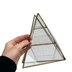 Vintage Mini Serre / Vitrine / Etagere In Piramide Vorm thumbnail 6