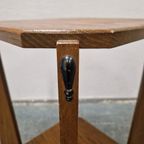 Amsterdamse School Artdeco Bijzettafel Plantentafel Zuil thumbnail 13