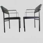 Set Van 3 Fm17 Stoelen Van Cees Braakman Voor Pastoe thumbnail 19