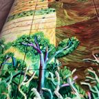 David Hockney, A Closer Grand Canyon,1998, Copyright 2010 David Hockney thumbnail 15