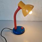 Memphis Milano Jaren 80 Bureau Lamp Vintage. thumbnail 5