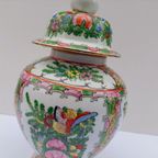Vintage Chinese Gember Pot.famille Rose thumbnail 11