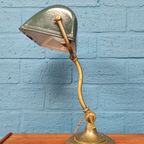 Vintage Bankierslamp Bureaulamp Bauhaus thumbnail 4