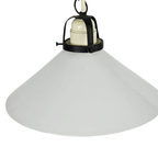 Soholm - Opaline - Koper - Hanglamp - 1960's thumbnail 5