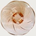 Art Deco Fruitsschaal Roze Glas Walter & Söhne 1930’s thumbnail 2