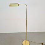 Regency Vloerlamp Messing Verstelbaar Leeslamp Italy ’70 thumbnail 7