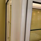 Vintage Vitrinekast Dokterskast Medicijnkast Kast Vitrine B thumbnail 16