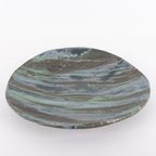 Unique Earthenware Dish Plate, Sicily 1990’s thumbnail 2