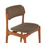 Set 6 Erik Buch Stoelen Vintage Eetkamerstoelen thumbnail 7