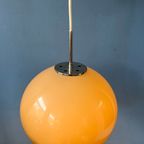 Mid Century Space Age Mushroom Hanglamp Van Dijkstra thumbnail 6