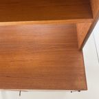 Kleine Teak Wandkast / Small Teak Wallunit | Vintage Kast thumbnail 6