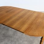 Vintage Eettafel | Tafel | Verlengbaar | Brutalist | Kjaernulf (2) thumbnail 13