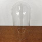 Grote Antieke Glazen Ronde Stolp 52Cm. 24060722 thumbnail 11