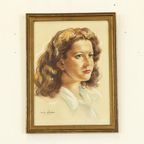 Antiek Portret 1945 thumbnail 4