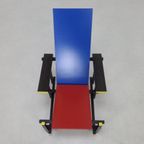 Dutch Bauhaus Lounge Chair In The Style Of Gerrit Rietveld thumbnail 8