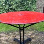 Frivole Tuintafel Bistrotafel Art Deco 1930 Frans thumbnail 3