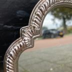 Echt Spaans Zilveren Kapspiegel, Tafelspiegel thumbnail 2