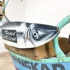 Vintage Vis Verkoop Marktkraam Decoratie thumbnail 10