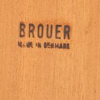 Deens Design Hoge Palissander Boekenkast By Brouer Mobelfabrik, 1960S thumbnail 6
