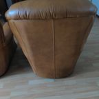 Klassiek Leren Bankstel (3-zits + Fauteuil) thumbnail 3