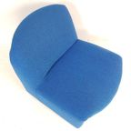 Artifort Alky Blauw | Blauwe Fauteuil Ploegstof Nieuw thumbnail 8