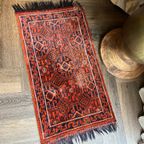 Vloerkleed Loper Persianlook Orange & Blue Vintage thumbnail 3