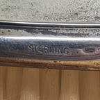 Vintage Sterling Silver Geboorte Set thumbnail 5