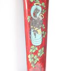Tall San Marino Sgraffito Ceramic Wall Plate, 1950S thumbnail 2