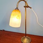 Art Deco Bureaulamp, Gesigneerd Schneider, 1920 thumbnail 7