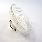 Vintage Glazen Lampenkap Holophane Glas thumbnail 4