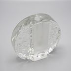 Walther Glas Rond Solifleur Vaasje, 1970S thumbnail 5