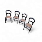 Napoleon Iii Chairs 19th Century / Dining Chairs thumbnail 9