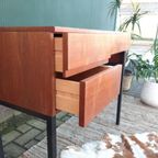 Vintage Tafeltje Design Bureautje Sidetable Laptoptafel J 60 thumbnail 3