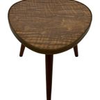 Vintage Plantentafeltje Bijzettafel Driepoot Jaren 60 Design thumbnail 11