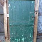 Hardhouten Achterdeur Met Dubbelglas thumbnail 6