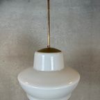 Art Deco Hanglamp – Opaline thumbnail 12