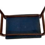 Vintage Spøttrup Ottoman Footstool Deens Voetenbankje thumbnail 4