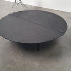 Serax Design Bea Mombaers Salontafel Leer Staal Zwart thumbnail 8